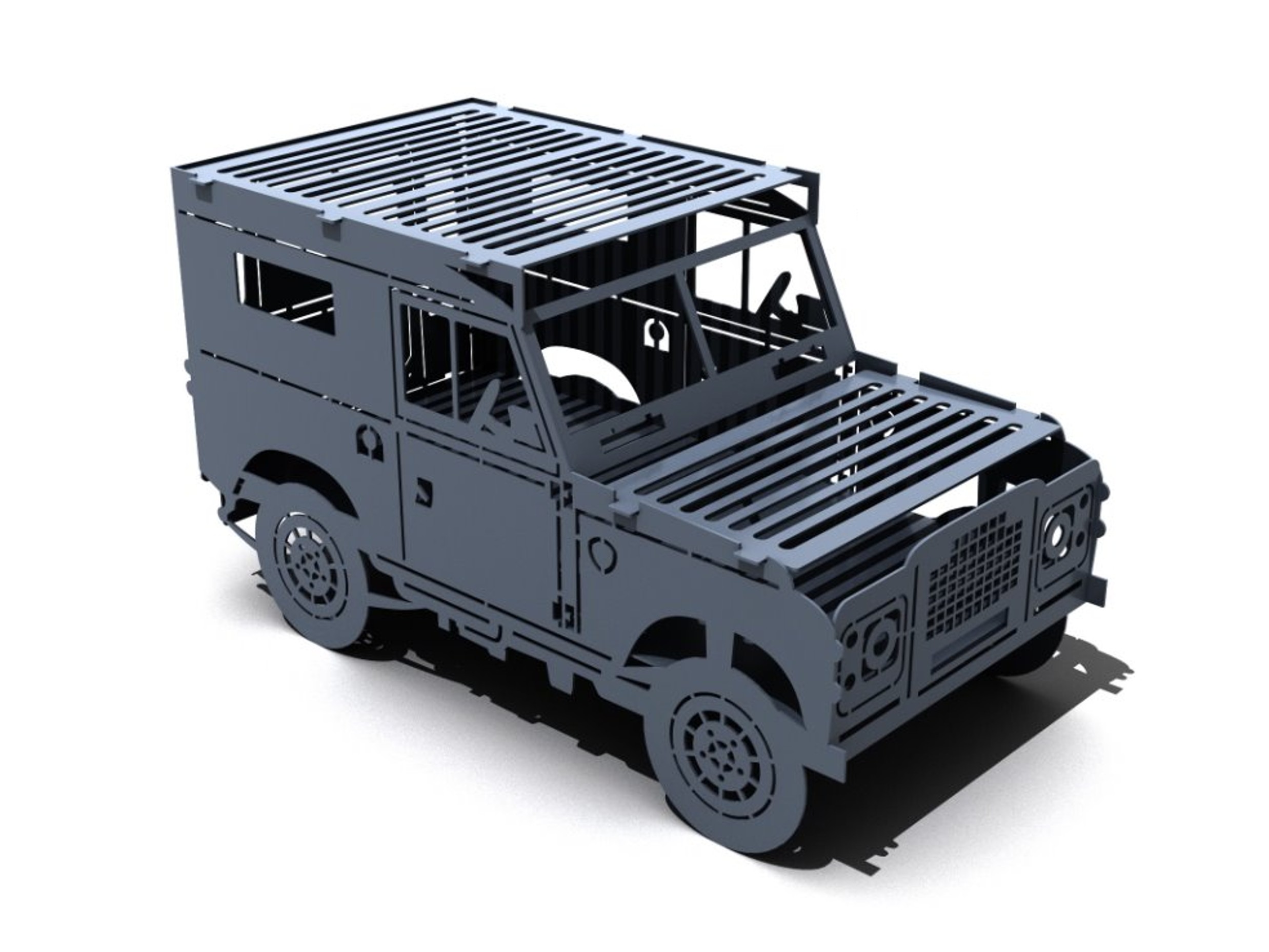 4x4 Braai