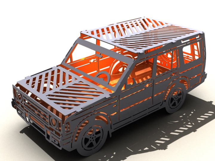 Station Wagon Braai
