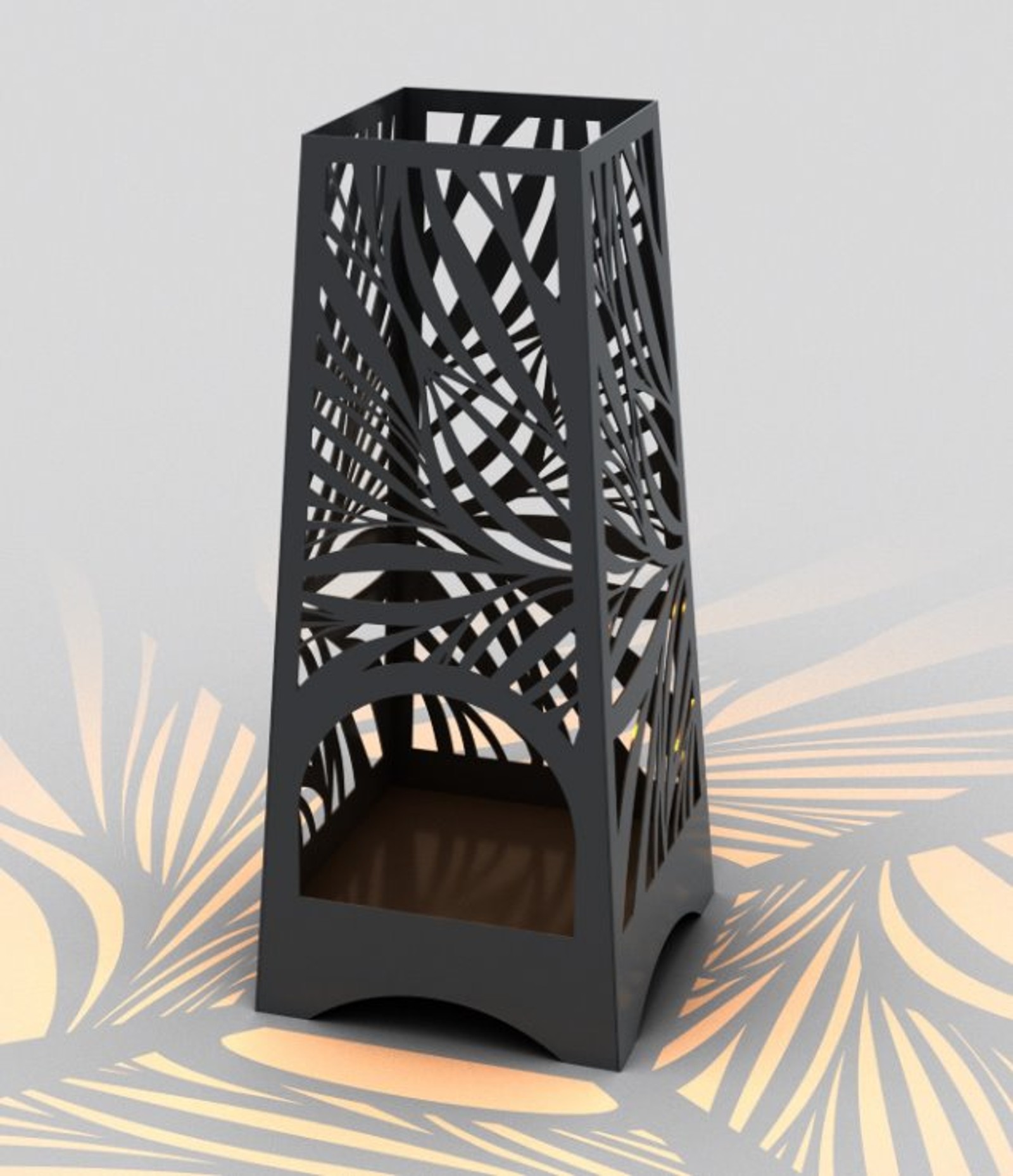 Abstract Fire Pit