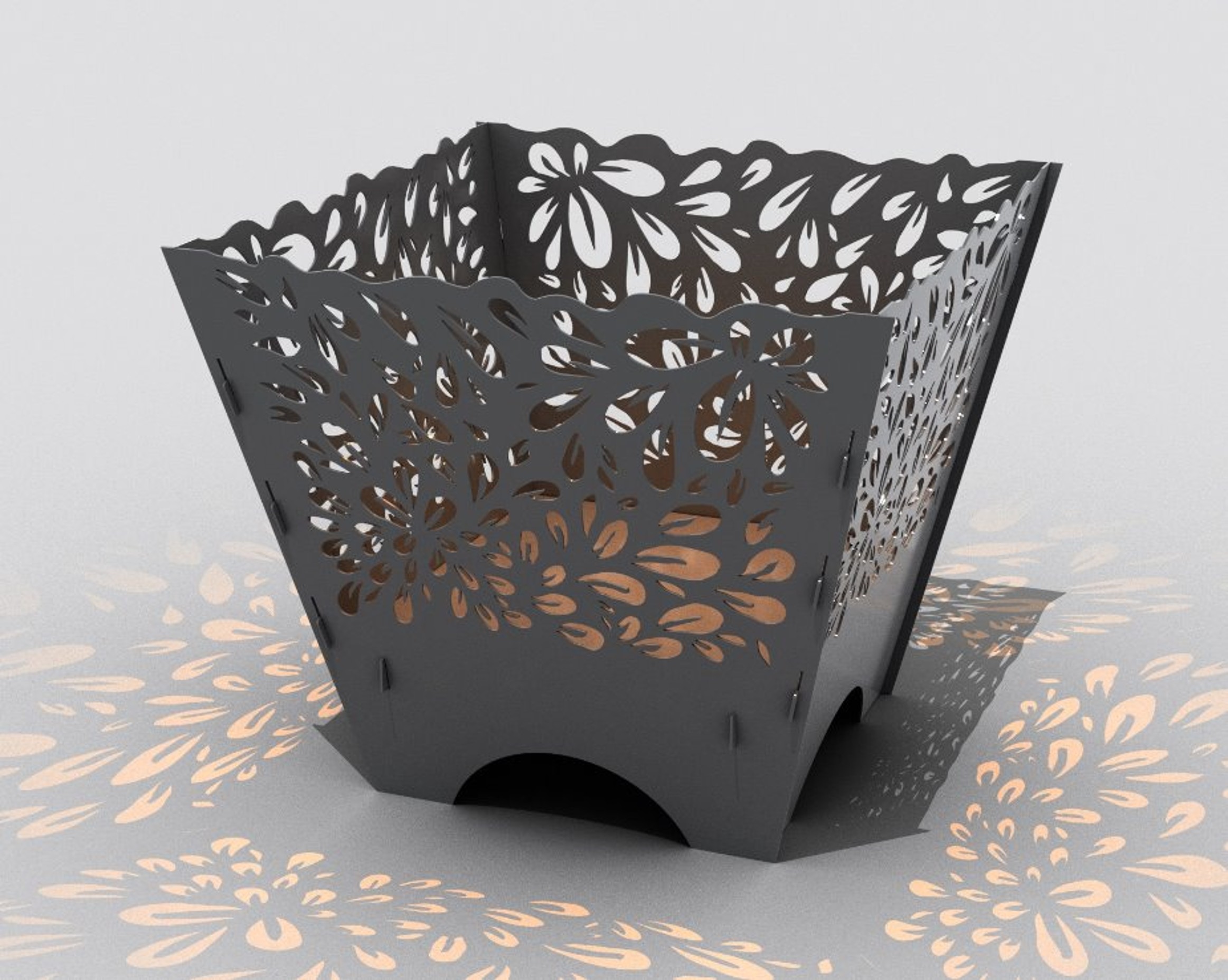 Petal Fire Pit