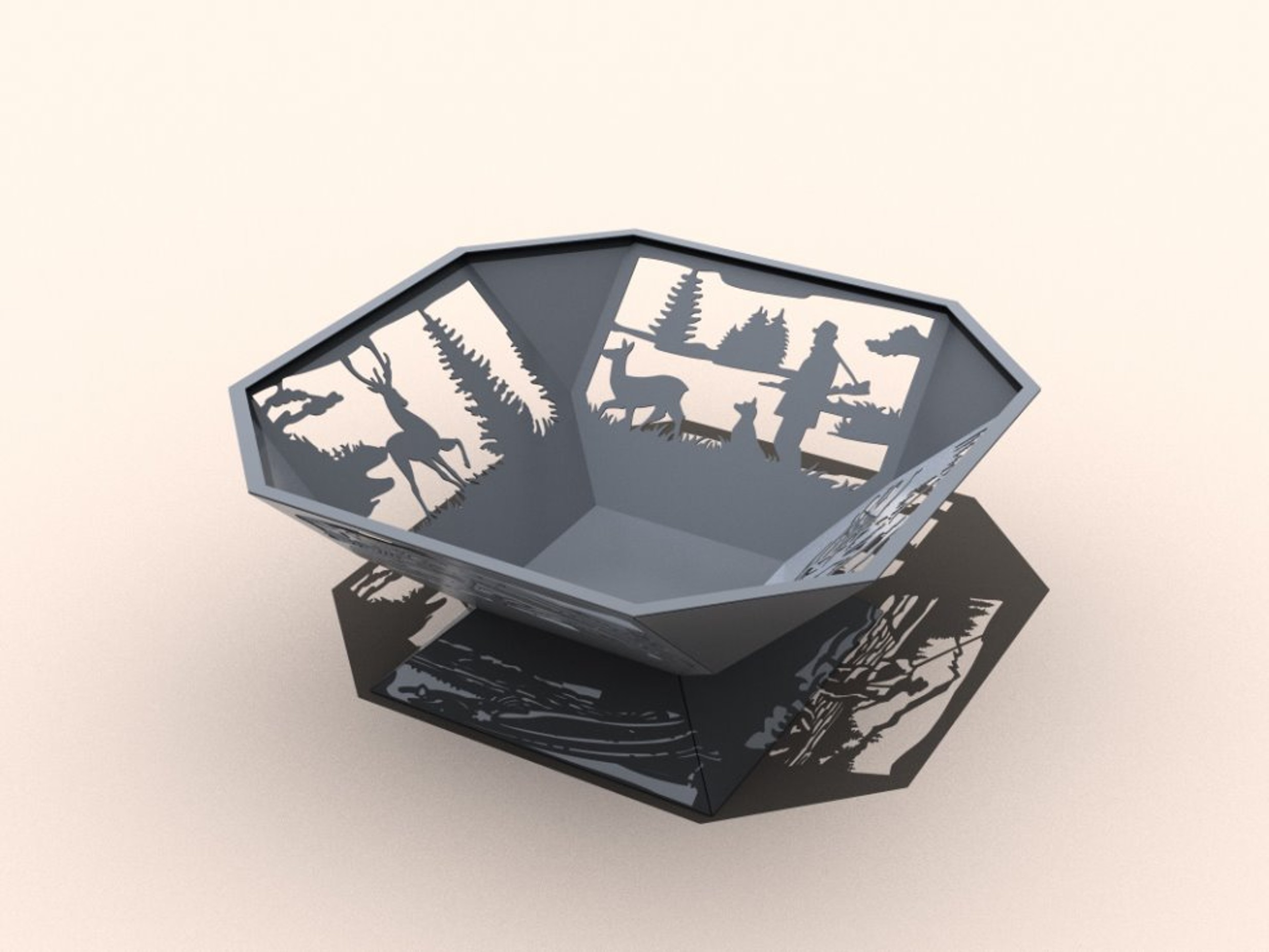 Hunting Fire Pit
